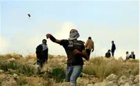 Arabs Pelt Jewish Samaria Shepherd with Rocks, Beat Him