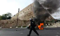 High Alert in Jerusalem as Arab Riots Continue