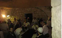 Sukkot Celebrated at Renovated Joseph’s Tomb