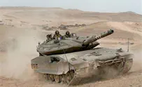 IDF Shows Off ‘Trophy’ Tank Defense System