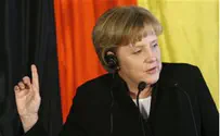 Меркель сломала левую заднюю часть тазового кольца