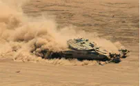 Soldier Injured in IDF Armored Corps Training Accident