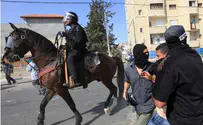 Bedouin Intifada over Destroyed Islamic Movement Mosque  