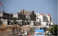 PA Slams Israel's New Housing Starts 