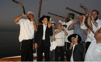 Rabbis Sail Out to Sea to Pray for Rain