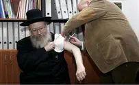 Knesset Probes Poor Response to Flu Shot Campaign