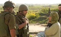 IDF Trains Officers for Helping Arab Civilians during Battle