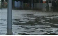 В Нагарии началось наводнение