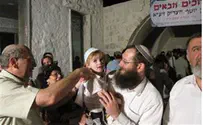 Jews Pray at Joseph's Tomb with PA Help