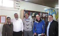 World Zionist Organization Officials Tour Samaria