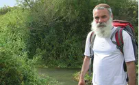 Ex-Chief IDF Rabbi Finds Peace on Nature Trail