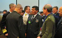 World Terror on Agenda as Ashkenazi Attenda NATO Conference 