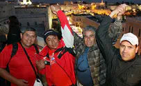 Rescued Chilean Miners Avoiding Kotel Tunnels 