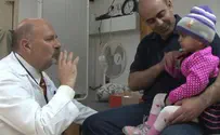 Doctors in Rambam Save Gaza Toddler