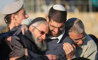 Mourning Father of Fogel Massacre Victim ‘Strengthens Israel’