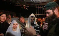 Itamar Residents Celebrate Wedding at Joseph's Tomb