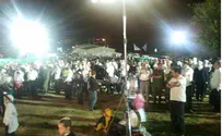 3,000 Show Their Support at Solidarity Event in Itamar