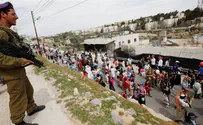IDF Foils Arab Attack on Purim in Hevron