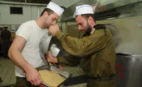  A Strong Israeli Army Marches on a Healthy Stomach