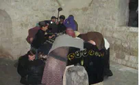 Livnat Family in Sad Visit to Joseph's Tomb