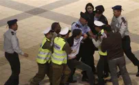 Terror Victims' Group Take on Shalits After Disruption 