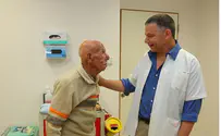 109-Year-Old Haifa Resident Gets New Nose at Rambam Hospital