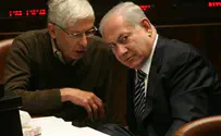 Begin Breaks Likud Ranks on INR Radio; Rejects PA State