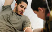 Soldiers Literally Give their Blood for Israel