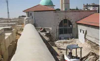 Illegal Mosque Next to Begin’s Grave