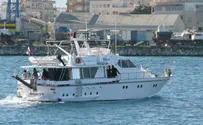 First Flotilla Ship En Route to Gaza