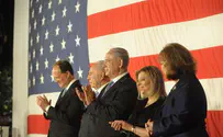 Peres at July 4th Celebration: Thank You For Being Our Friend