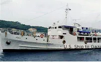 Greece Stops US Flotilla Ship After it Leaves Port
