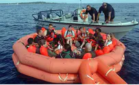 Flotilla Activists Thrashing without Life Raft  