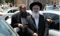 False Reports that Rabbi Yosef Refused Summons, Says Son  