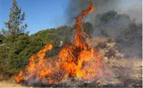 Fires in Lachish, Kinneret, Homes Evacuated
