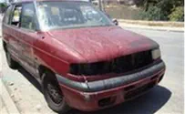 Arabs Damage Jew’s Car in Shimon HaTzaddik, Police Do Nothing