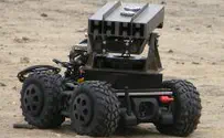 Fire-Breathing Robot among Rafael's New Tech Developments
