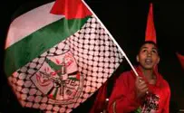 Leftists Raise PLO Flags at Rally in Eastern Jerusalem 
