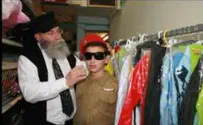 10,000 Poor Children Receive Purim Costumes