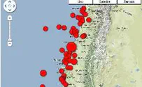 Foreign Ministry: No Israelis Listed Among Dead in Chile Quake