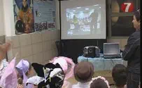  Live Video Links Yesha with Schools in LA, NY and Australia