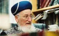 Improvement in Rabbi Mordechai Eliyahu's Condition