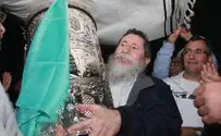 Torah Dedicated at Outpost where IDF Destroyed Building
