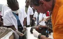 IsraAID/FIRST Medic in Haiti: Only Jessica's Eyes Were Moving