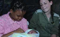 Video: ‘Israel’ Born in Haiti after IDF Delivers Healthy Baby 