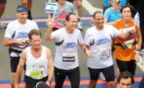 Racing to Jerusalem: International Marathon in 2011