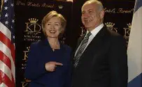 Clinton and Netanyahu Make up: We Really Are Friends