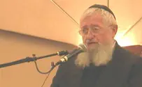 הרב שלמה דיכובסקי מתפטר