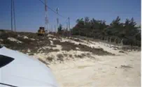 Wakf Building Illegally at Biblical Givat Shaul
