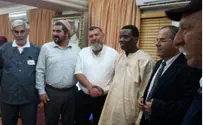 Yesha Leader in Nigeria to Rally Support for Israel